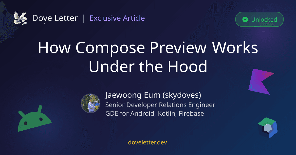 Compose Preview Internals