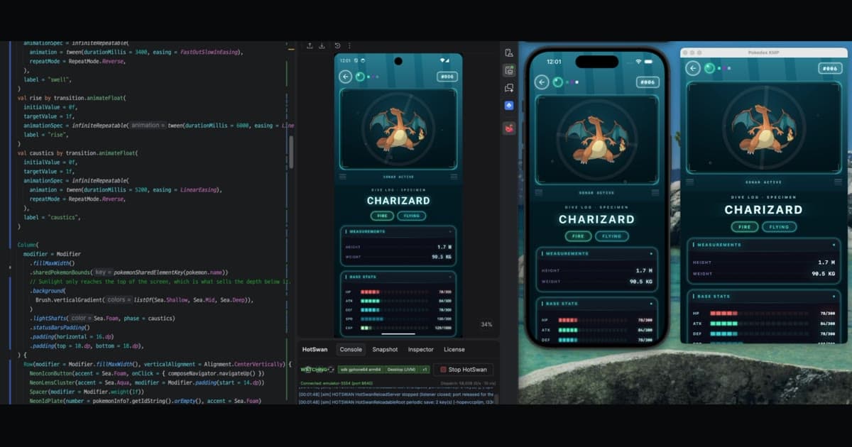 Compose HotSwan 2.0.0: The Future of Hot Reload on Android, iOS, and Desktop